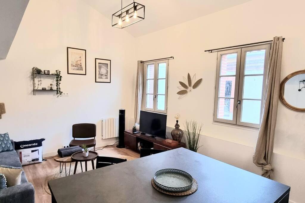 Le Duplex Catherine - Metro - Gare - Wifi Тулуза Екстериор снимка