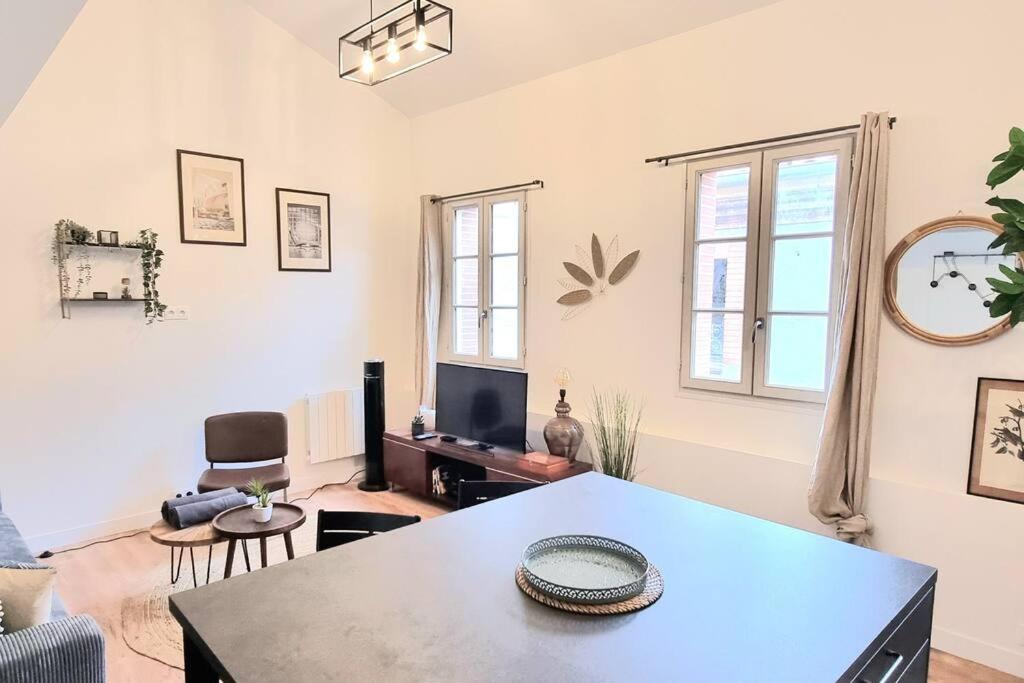 Le Duplex Catherine - Metro - Gare - Wifi Тулуза Екстериор снимка